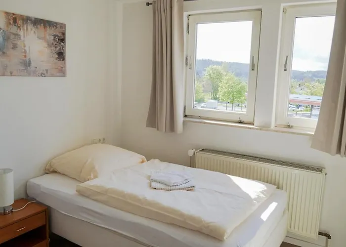 Budget Boarding House Aparthotel Weidenberg