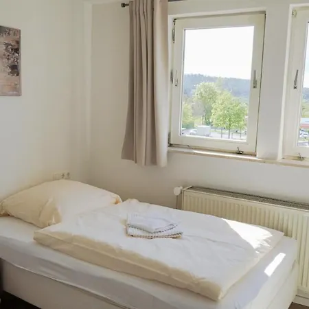 Budget Boarding House Apart-hotel Weidenberg